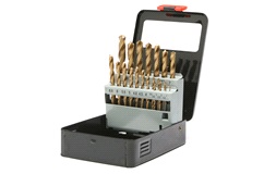 Metalborsæt HSS 21 dele 1,5-10mm