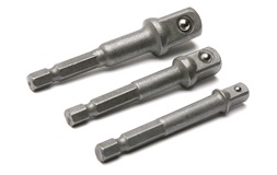 Boremaskine adaptersæt 3 stk. topholdere