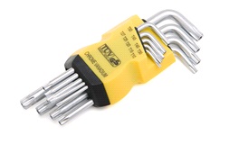 Torx m/hul T10-T50
