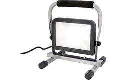 Arbeidslampe LED 30W 230V med fot