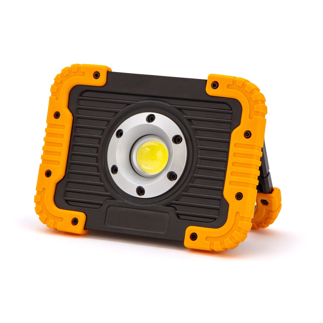 RAZE LED-arbetslampa 10W uppladdningsbar