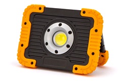 LED arbeidslampe 10W oppladbar