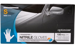 Nitrilhandsker pudderfri str. S 100 stk