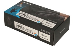 Nitrilhandsker Sort str. L 100 stk.