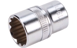 Tolvkantede Toppe 1/2" 19mm