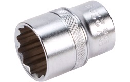 Tolvkantede Toppe 1/2" 22mm