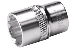 Tolvkantede Toppe 1/2" 23mm