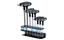 6-kant T-nøglesæt, 8 stk. Polar Tools
