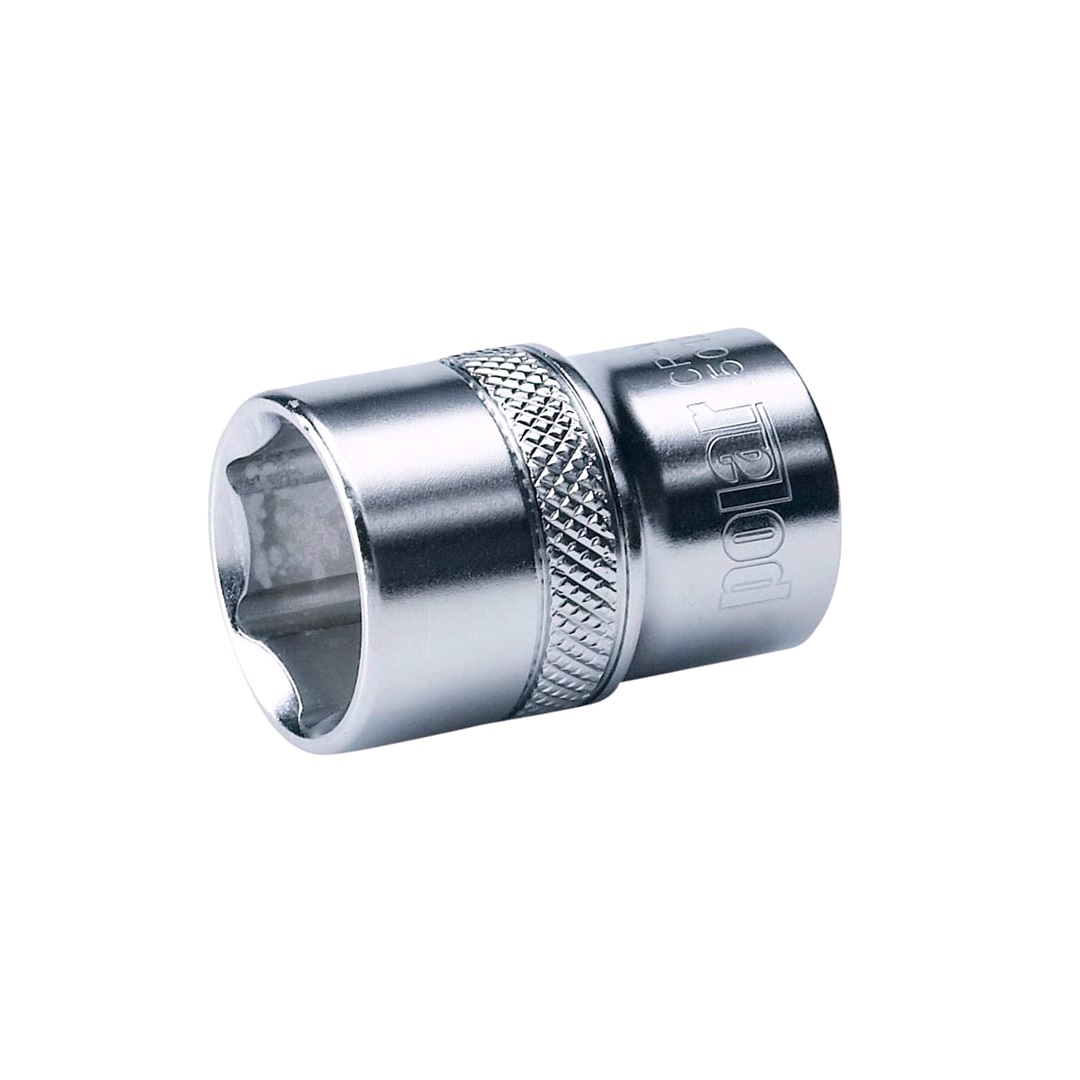 Polar Tools 6-kant hylsa 1/2" 12mm Polar Tools
