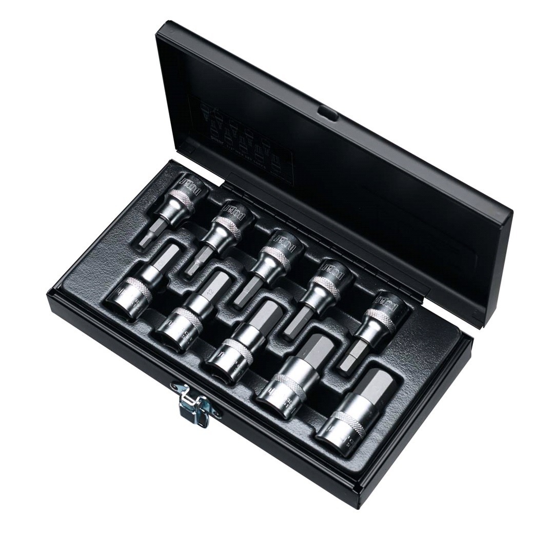 Polar Tools Set Kraftig bitshylsor 1/2" Polar Tools