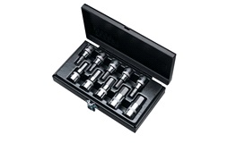 Sæt m/ Bitstoppe 1/2" Unbrako Polar Tool