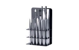 Stiftdorn mesel set 17 st. Polar Tool