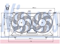  Ventilator, motorkøling