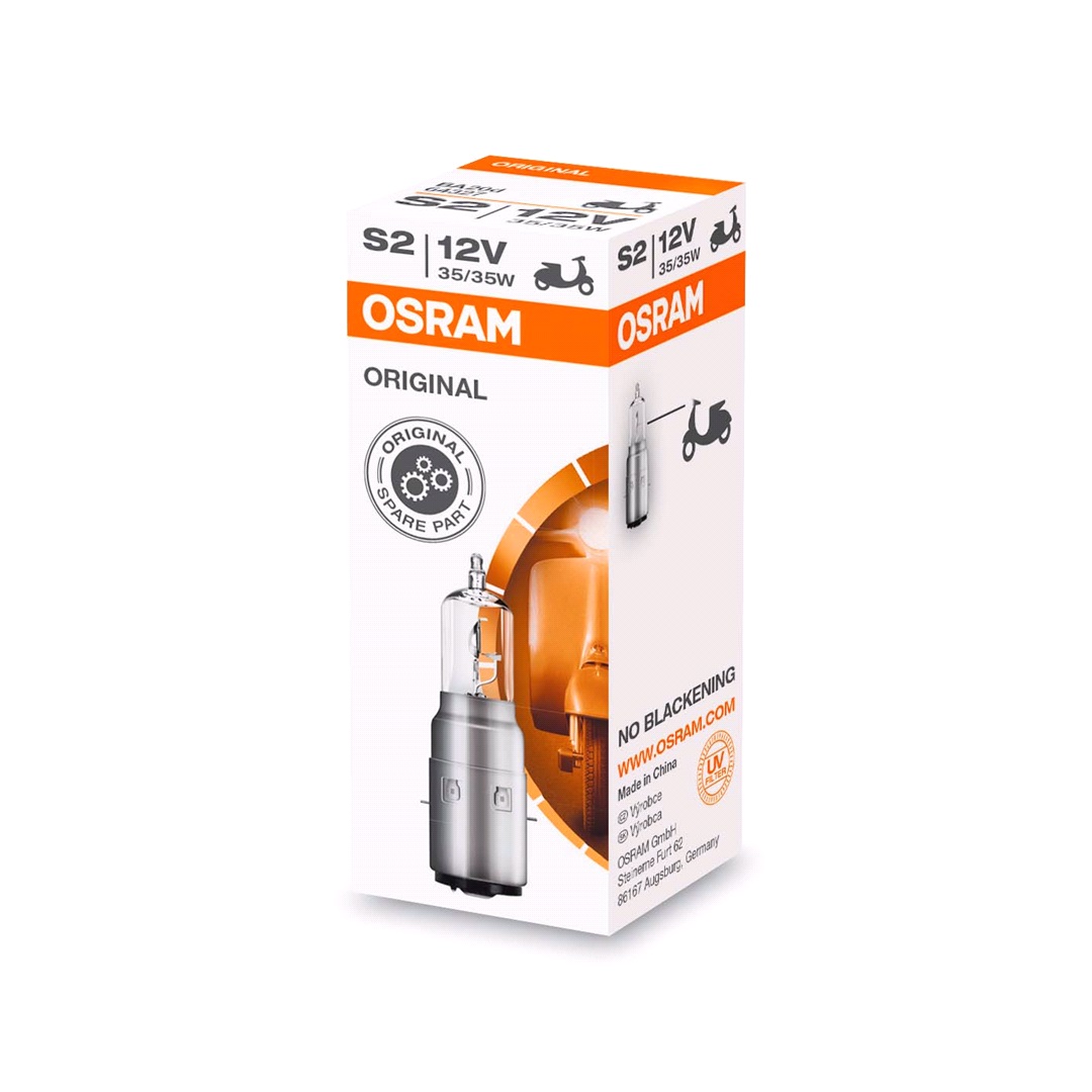 Osram Pære Ba20d, Osram 12v-35/35w