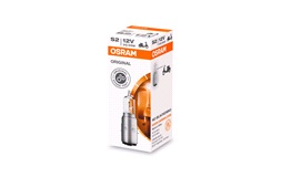 Pære BA20D, OSRAM 12V-35/35W