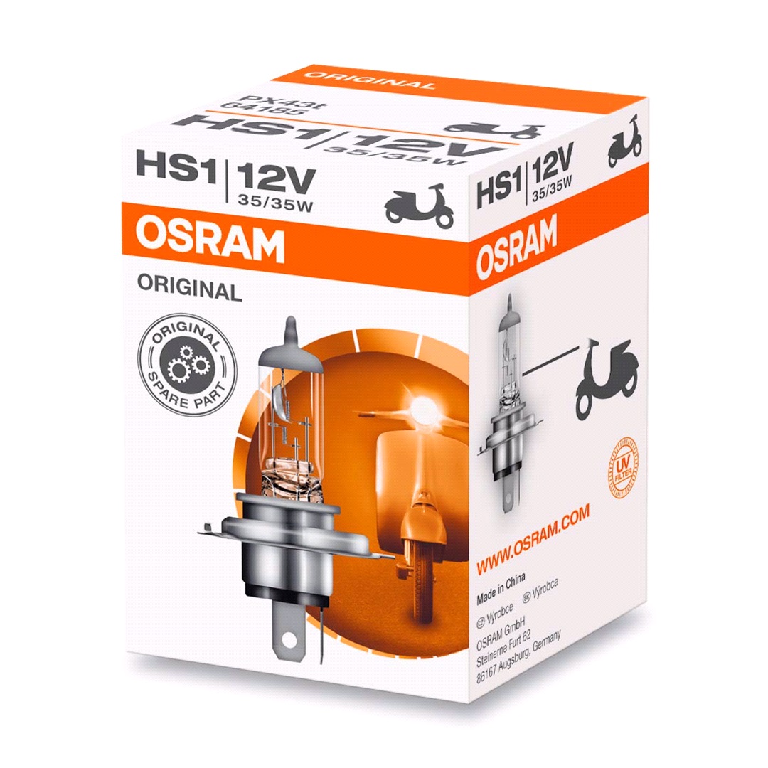 Osram 64185 HS1 35/35W 12V PX43T FS1 OSRAM
