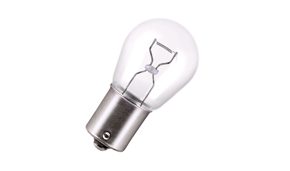  7506 P21W 21W 12V BA15S UNV1 OSRAM