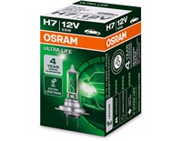  Lampa H7 55W 12V PX26D Ultra Life Osram