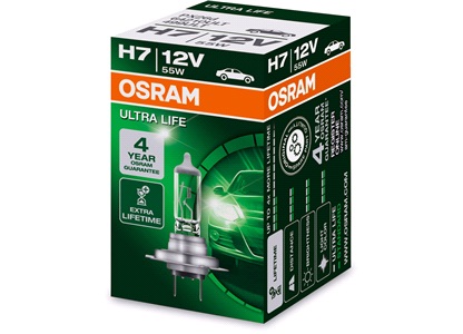 Lampa H7 55W 12V PX26D Ultra Life Osram
