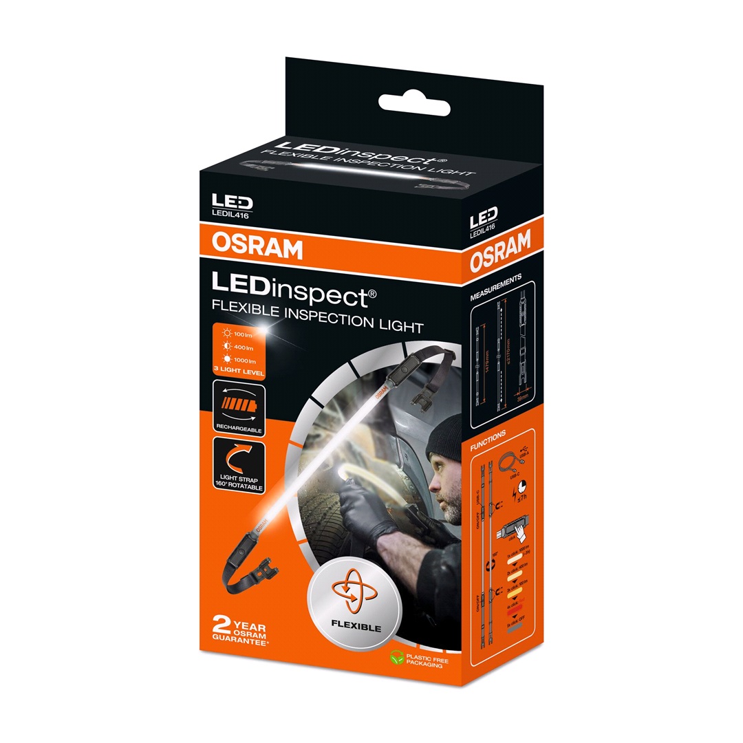 Osram Arbetslampa flexibel - Osram