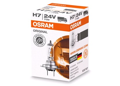 Osram 24V 70w H7