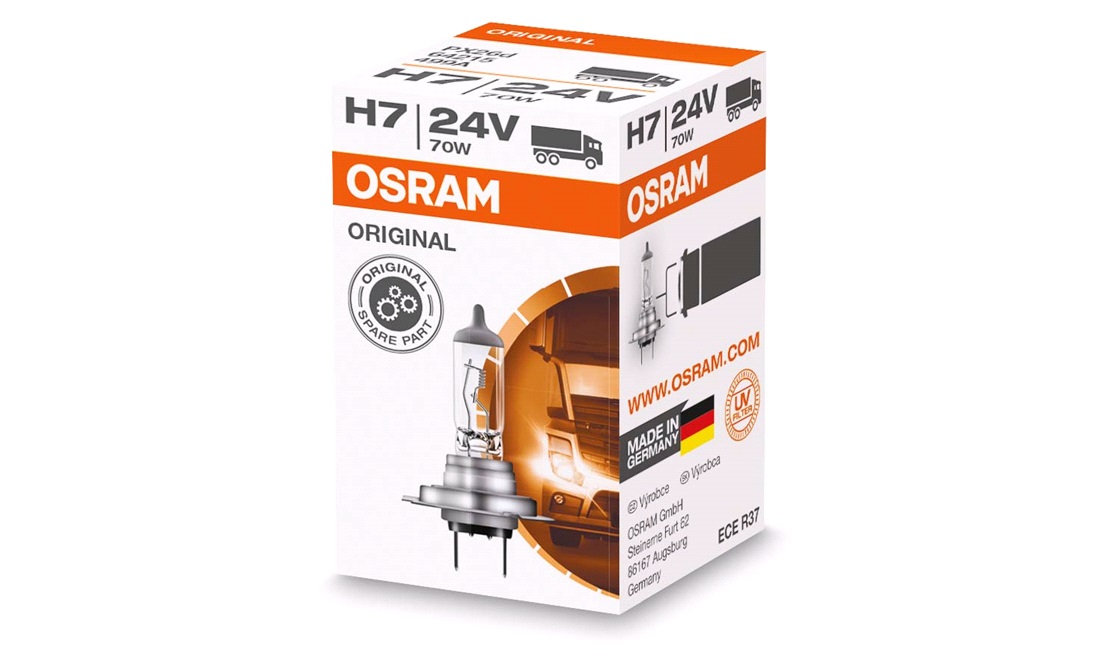  Osram 24V 70w H7