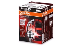 64196TSP 75/70W 24V P43T 1A OSRAM 1st H4