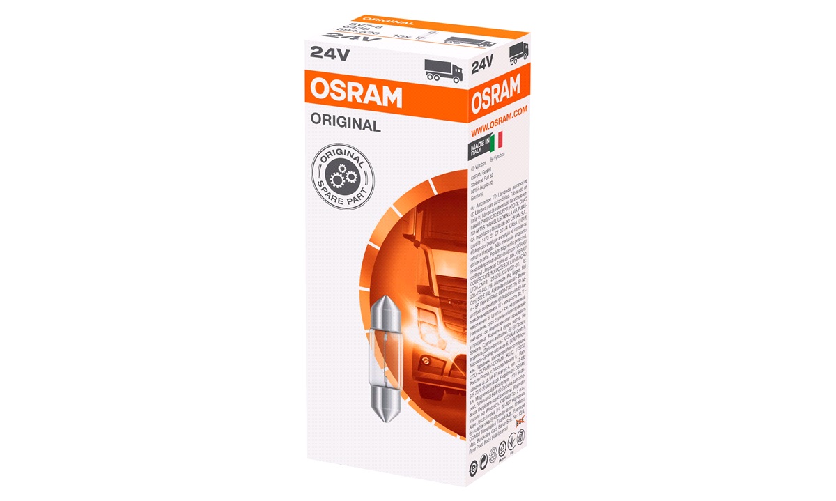 Osram SV8,5-8 10W 24V - Diverse - thansen.no