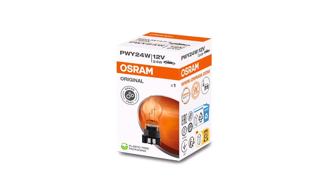  Pære PWY24W Original - Osram