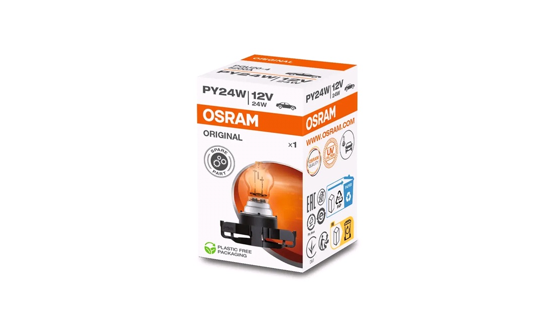  Pære PSX PY24W Original - Osram