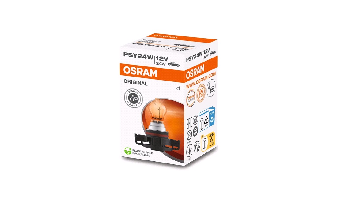  Pære PSX PSY24W Original - Osram