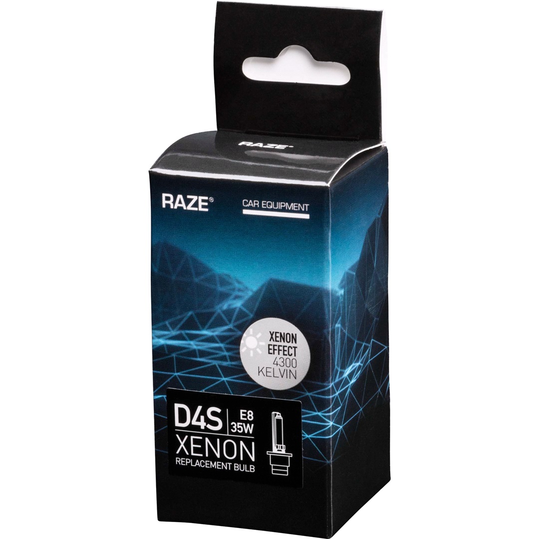 Raze Pære Xenon D4s 35w Raze
