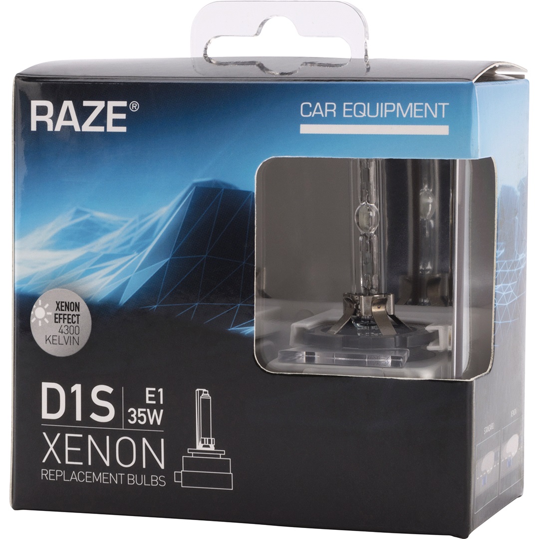 Raze Xenon Pæresett D1s 35w Raze