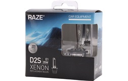 XENON pæresett D2S 35W RAZE