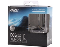  D3S Xenon, 35W, RAZE, 2-Pack