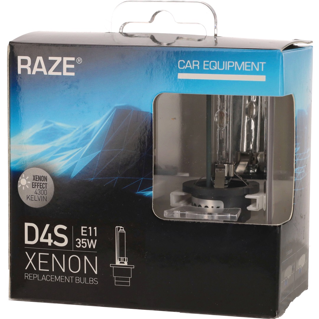 Raze Xenon Pæresett D4s 35w Raze