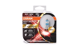 Pæresæt H7 Night Breaker Laser +200