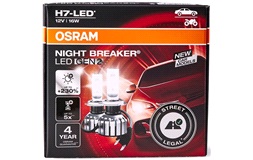 Pæresett H7 LED Night Breaker (Osram)