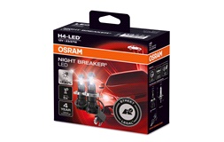 Pæresæt H4 Night Breaker LED - Osram