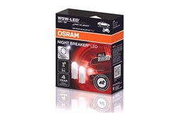Pæresett W5W LED Night Breaker (Osram)