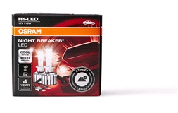 Pæresett H1 LED Night Breaker (Osram)
