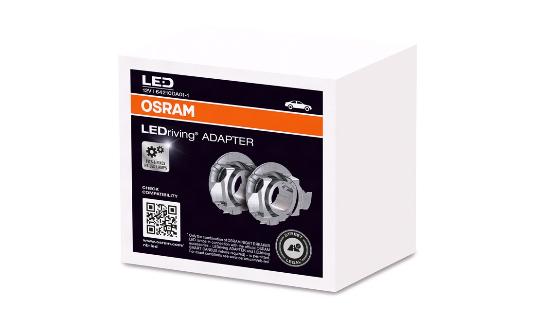  Adapter LED NB - 64210DA01-1 - (Osram)