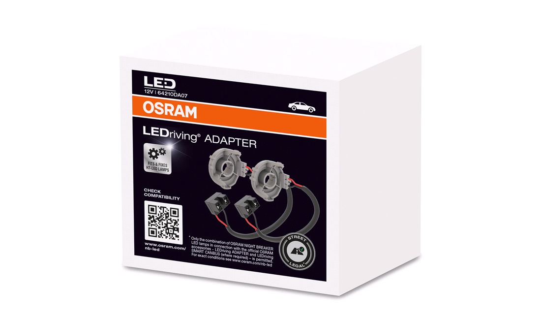  Adapter LED NB - 64210DA07 - (Osram)