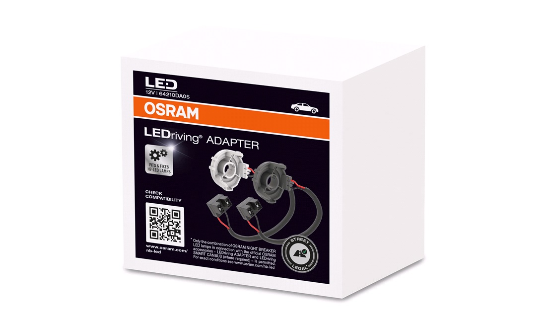  Adapter LED NB - 64210DA05 - (Osram)
