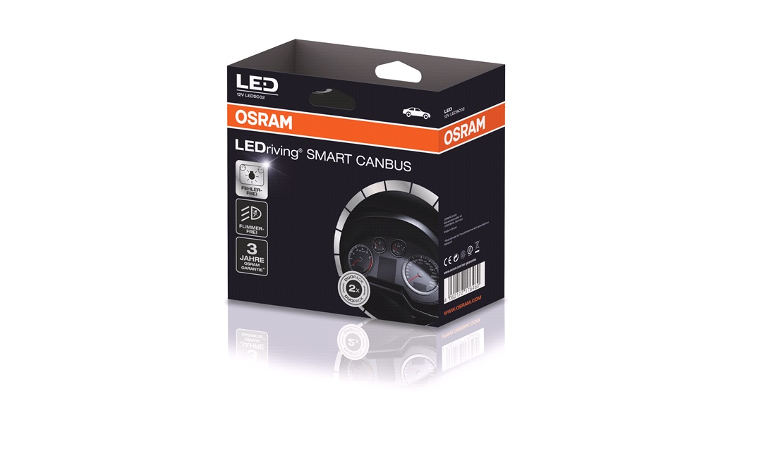  Canbus LED NB - LEDSC02-1-2HFB - (Osram)