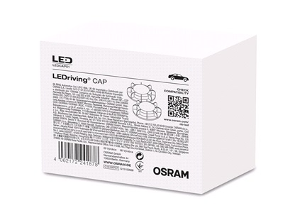 Dæksel LED NB - LEDCAP01 - (Osram)