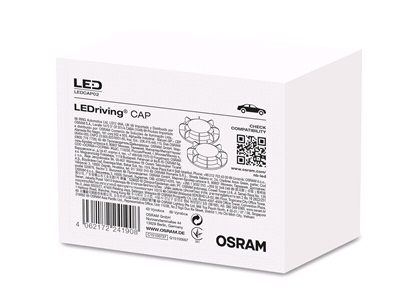 Dæksel LED NB - LEDCAP02 - (Osram)