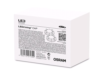Dæksel LED NB - LEDCAP03 - (Osram)