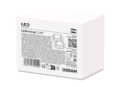 Dæksel LED NB - LEDCAP08 - (Osram)