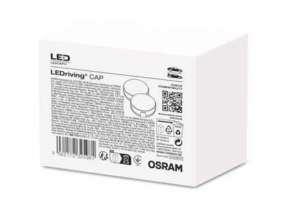Dæksel LED NB - LEDCAP11 - (Osram)